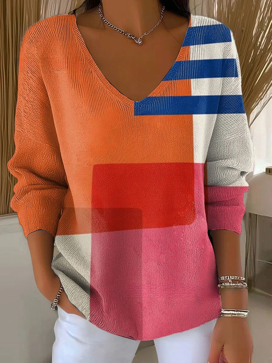 CELESTE | V-neck jumper