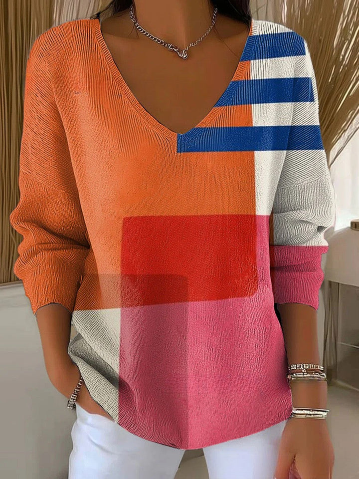 CELESTE | V-neck jumper