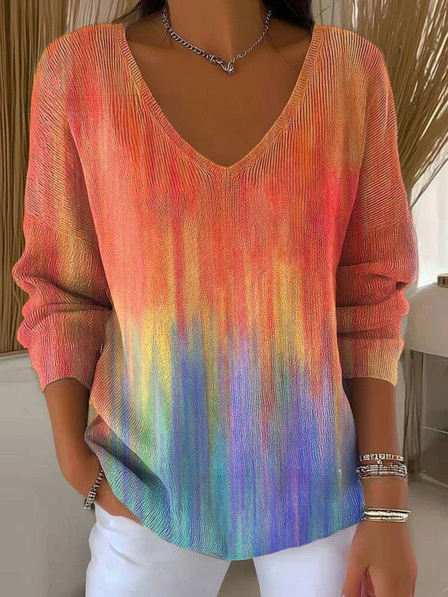 CELESTE | V-neck jumper