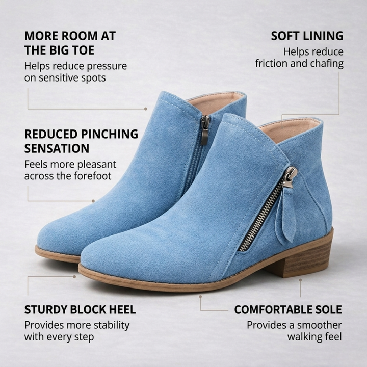 The Charlotte™ | Premium Orthopedic Comfort Boot