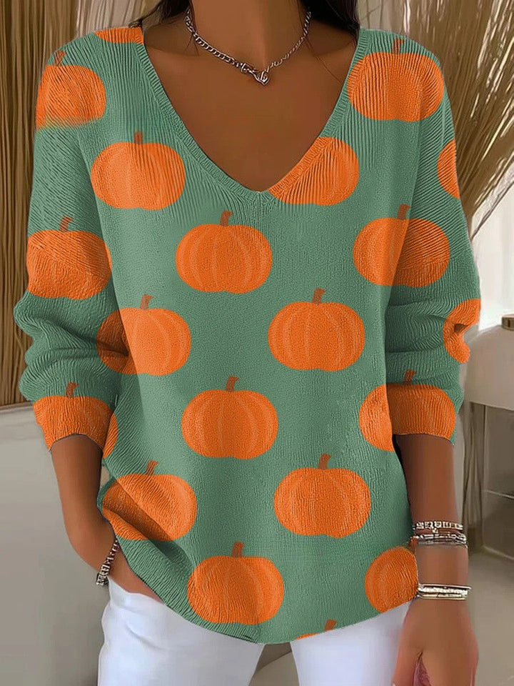 CELESTE | V-neck jumper