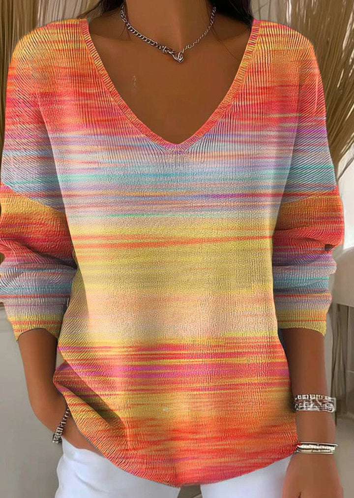 CELESTE | V-neck jumper