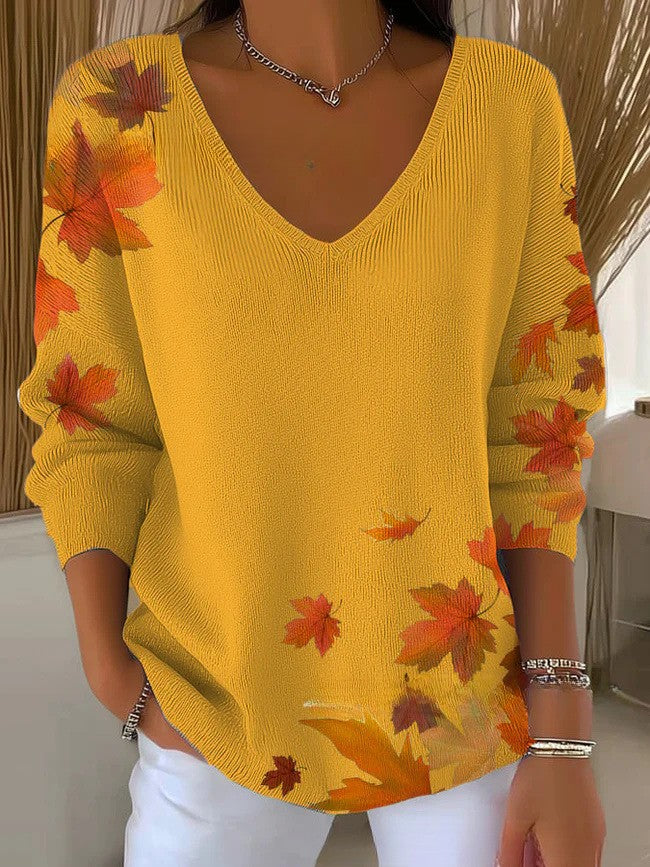 CELESTE | V-neck jumper