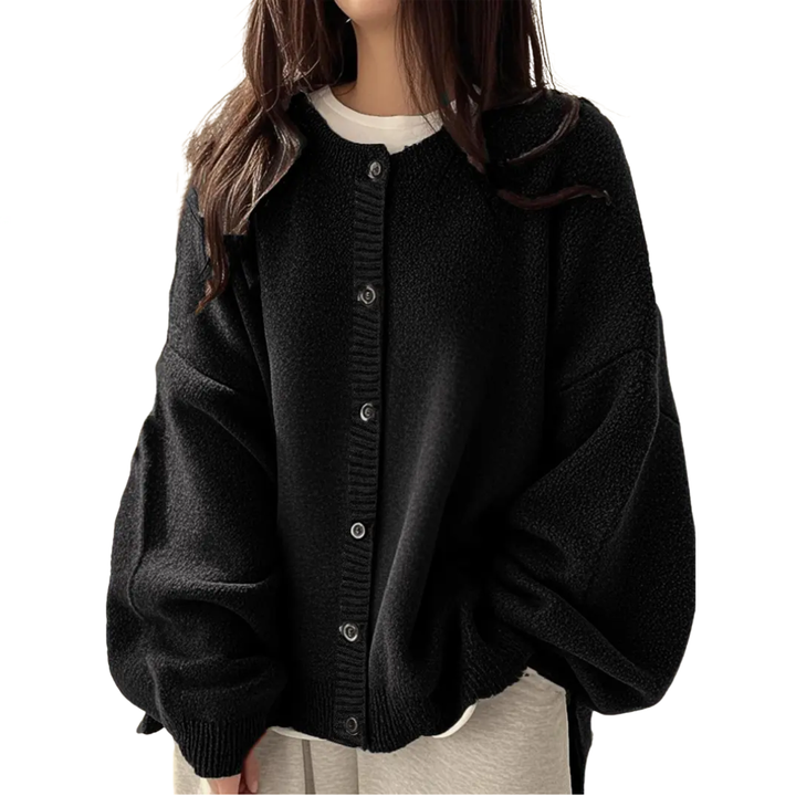 WILLA™ – Classic Button-Front Knit Cardigan