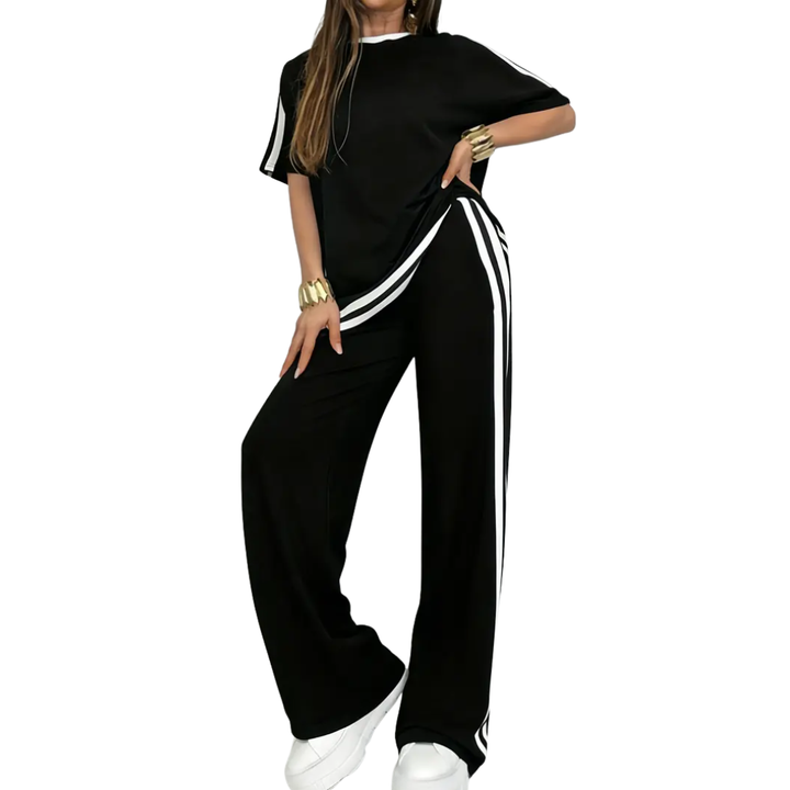 REESE™ – Striped Casual Two-Piece Set