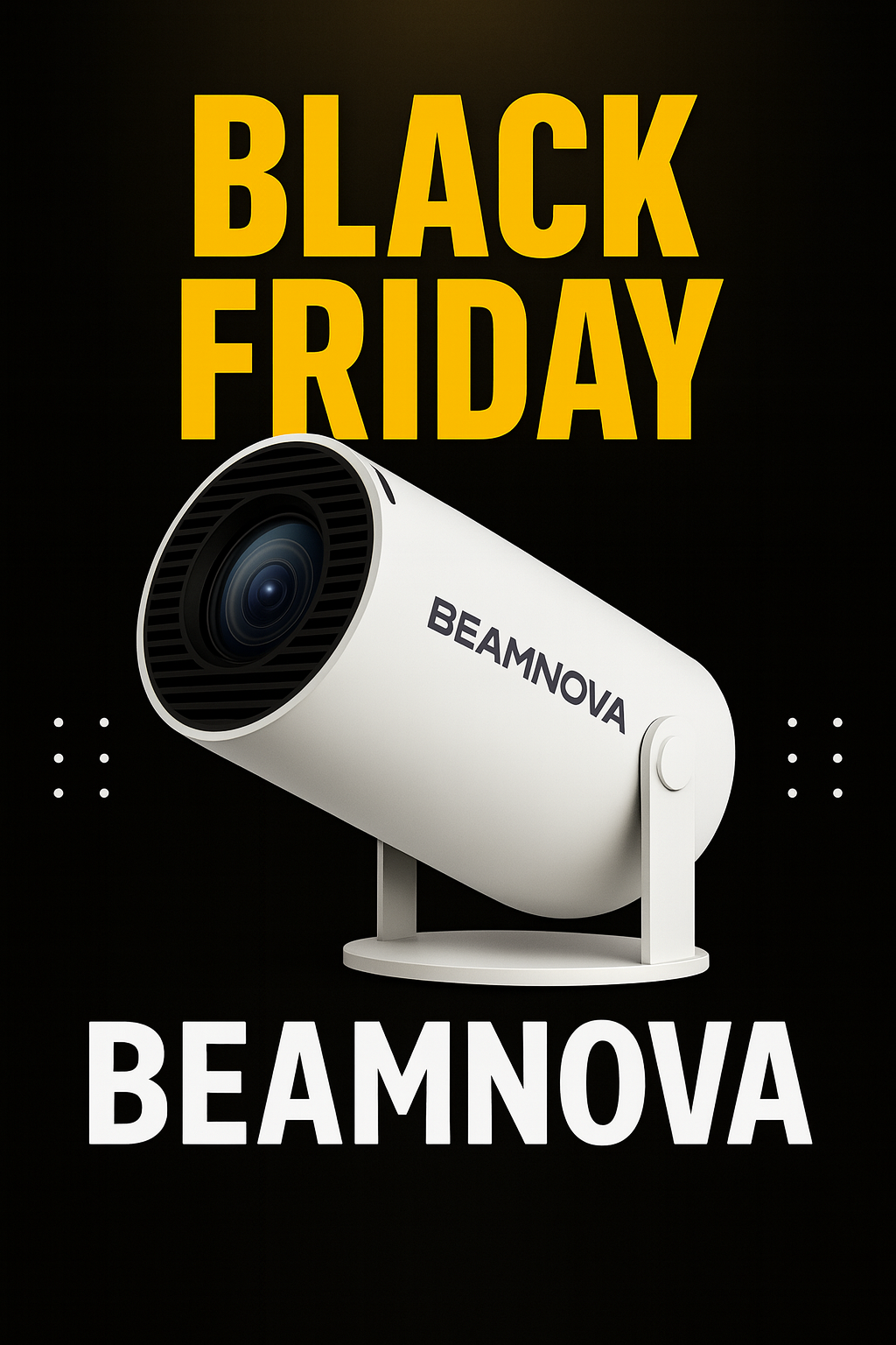 Cinematic Projector Portable Home Theater™