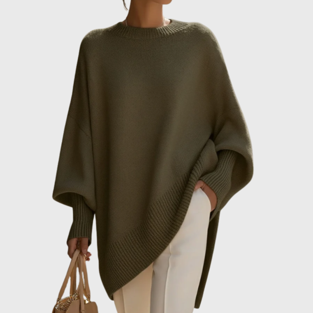 Amèlie | Oversize-Poncho-Pullover