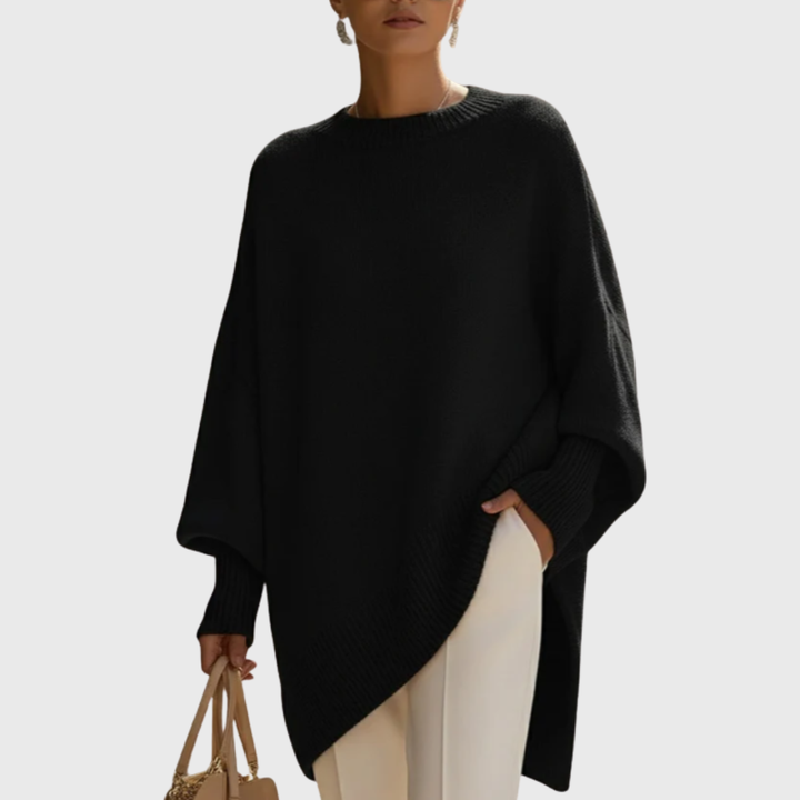 Amèlie | Oversize-Poncho-Pullover