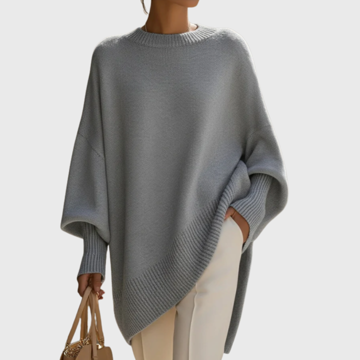 Amèlie | Oversize-Poncho-Pullover