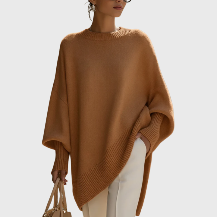 Amèlie | Oversize-Poncho-Pullover