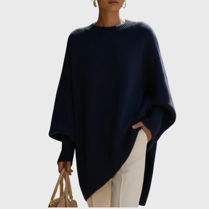 Amèlie | Oversize-Poncho-Pullover