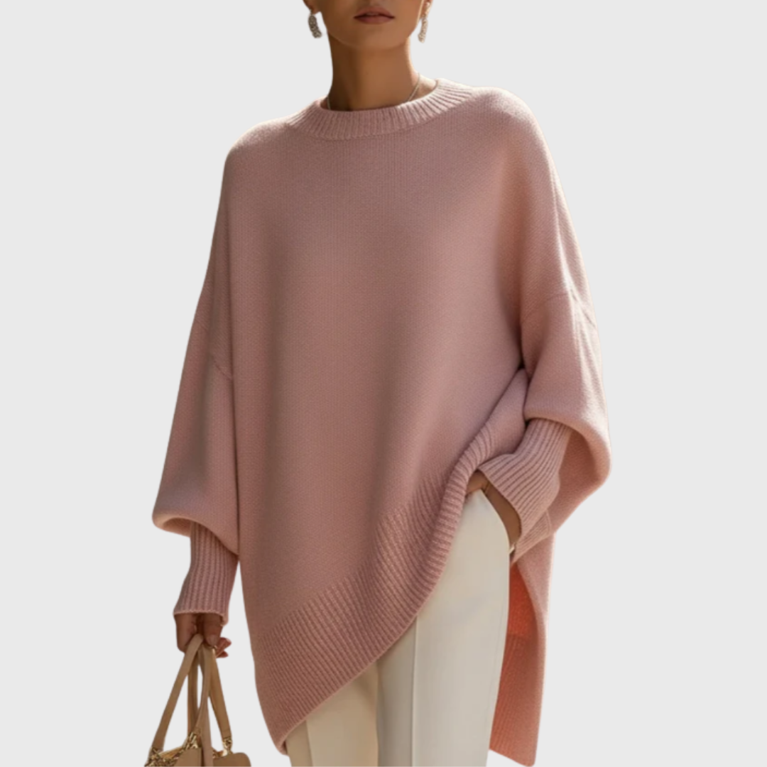Amèlie | Oversize-Poncho-Pullover