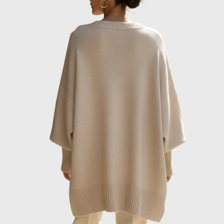 Amèlie | Oversize-Poncho-Pullover