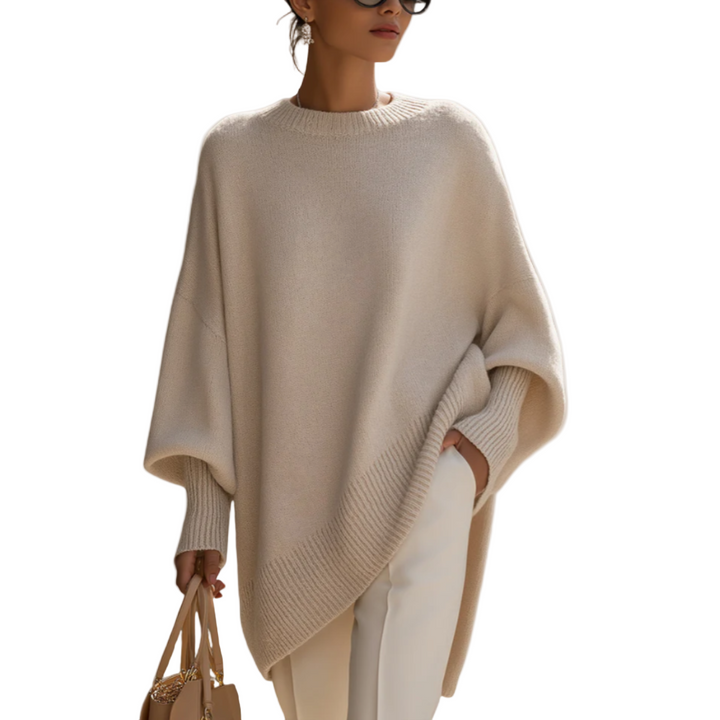 Amèlie | Oversize-Poncho-Pullover
