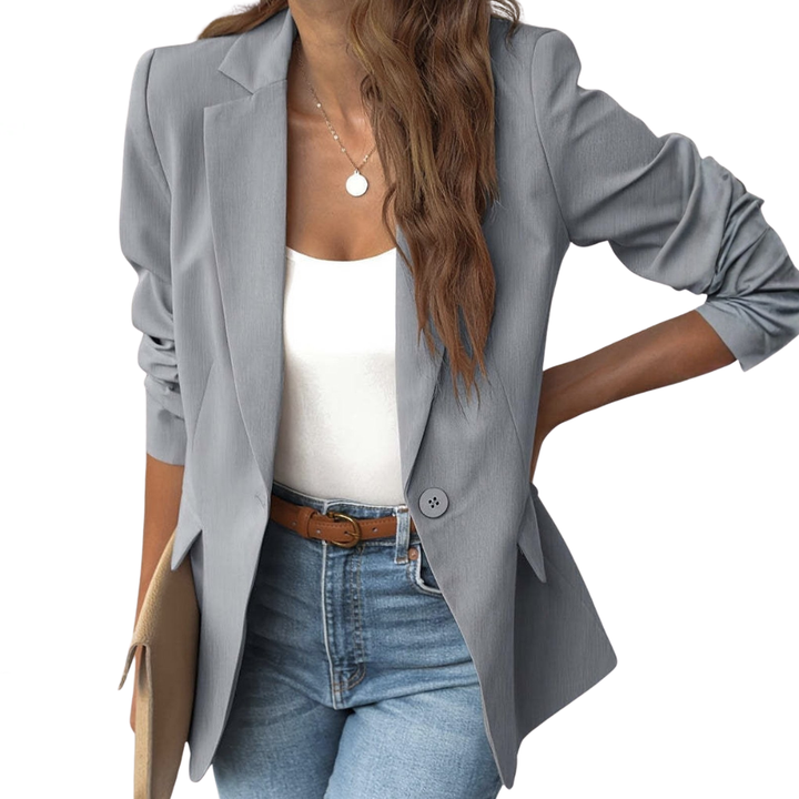 WAVERLY™ – Polished Single-Button Blazer & Pants Set