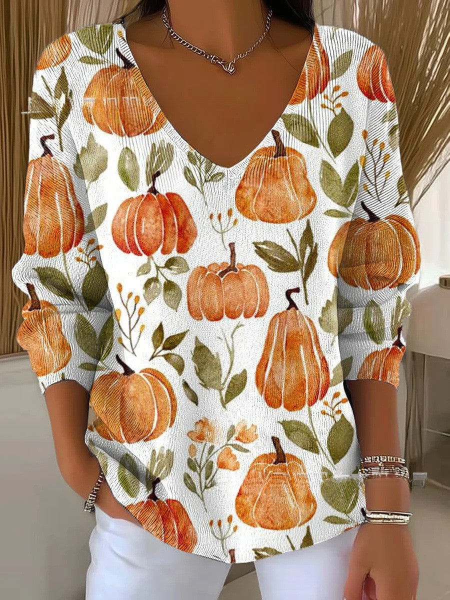 CELESTE | V-neck jumper
