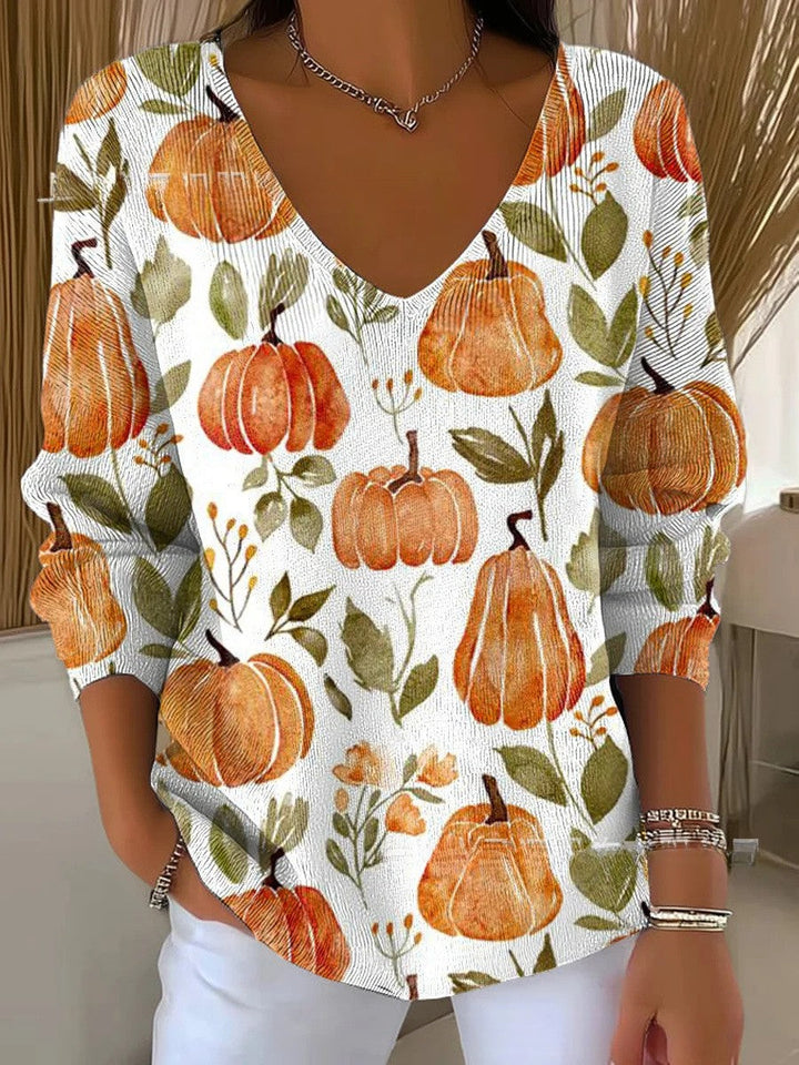 CELESTE | V-neck jumper