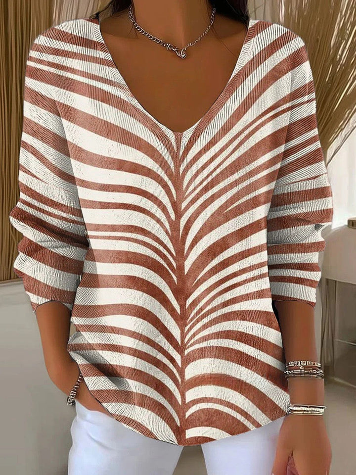 CELESTE | V-neck jumper